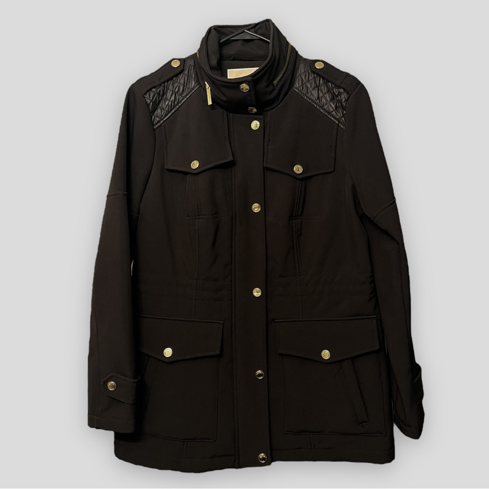 MICHAEL Michael Kors Women’s EUC Insulated Rain Jacket